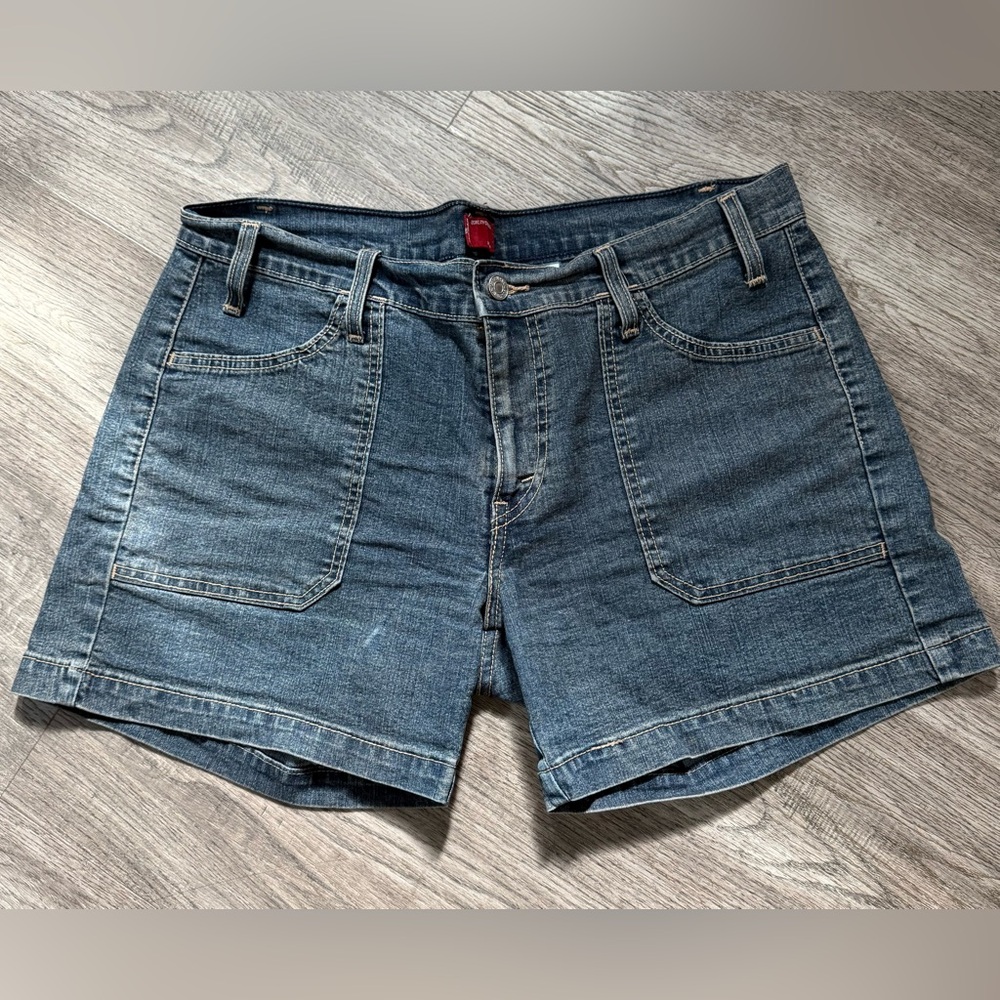 Levi's Women's Blue Jean Shorts